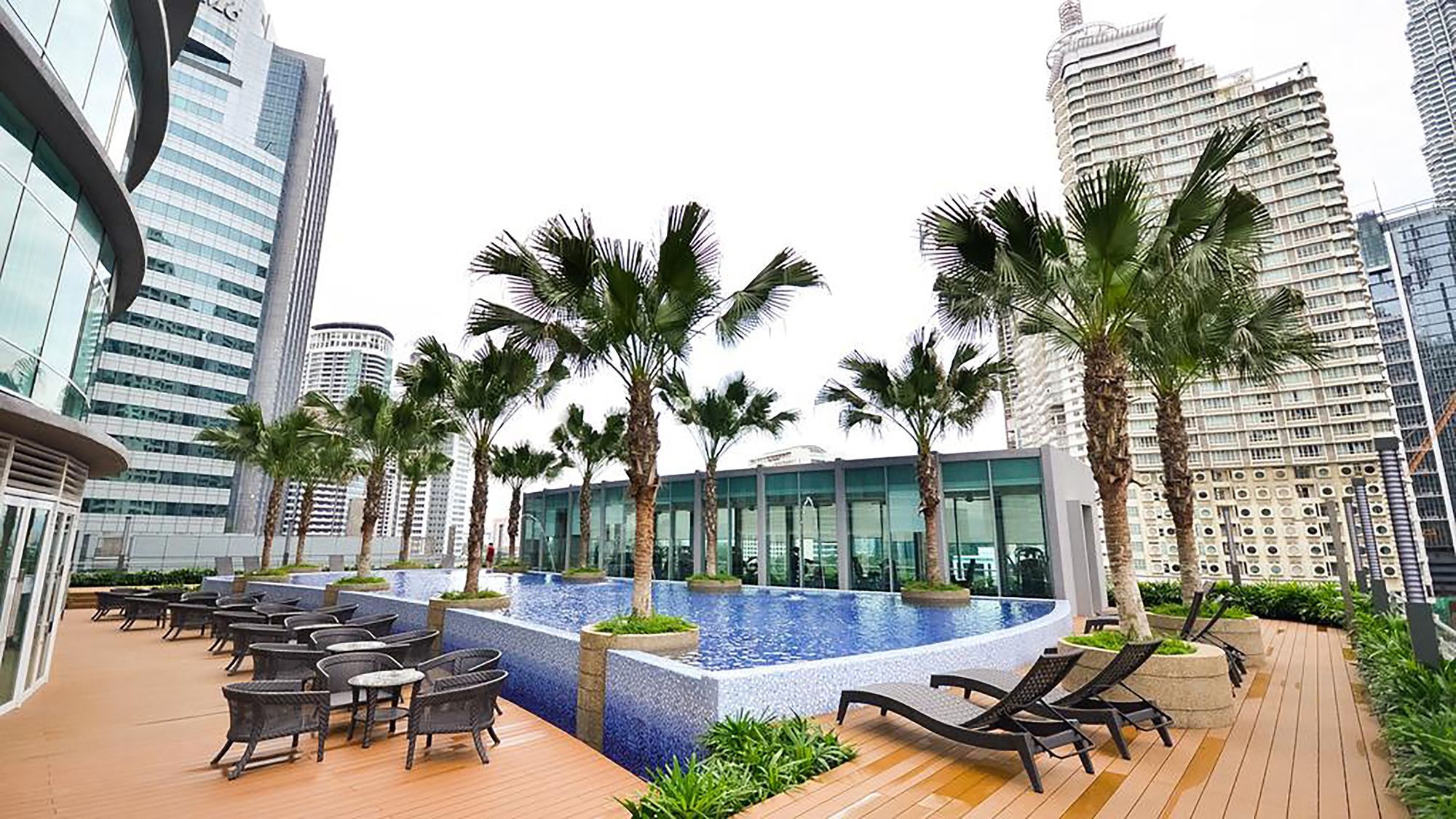 Vortex Klcc Apartments Kuala Lumpur Bagian luar foto